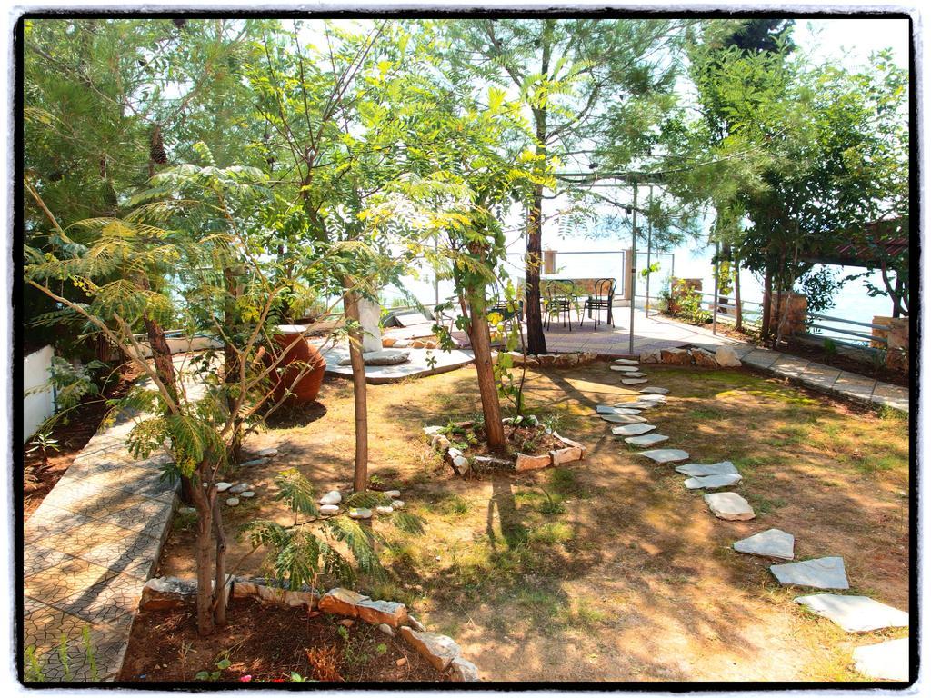 Studios Thanasis Limenaria  Buitenkant foto