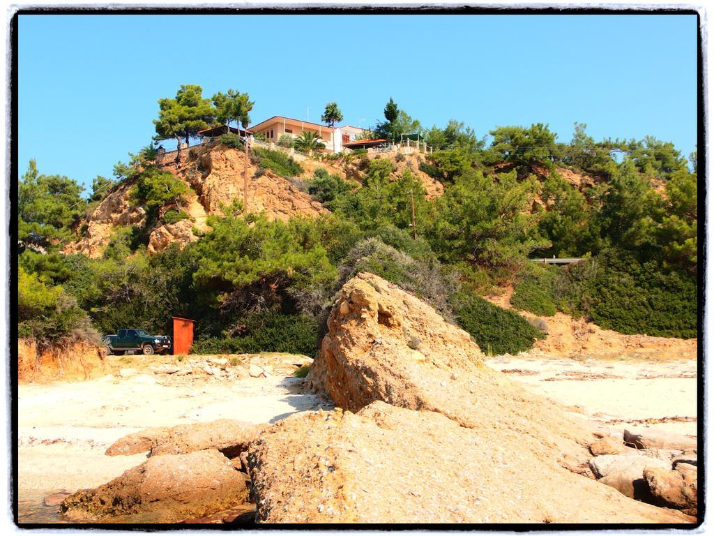 Studios Thanasis Limenaria  Buitenkant foto