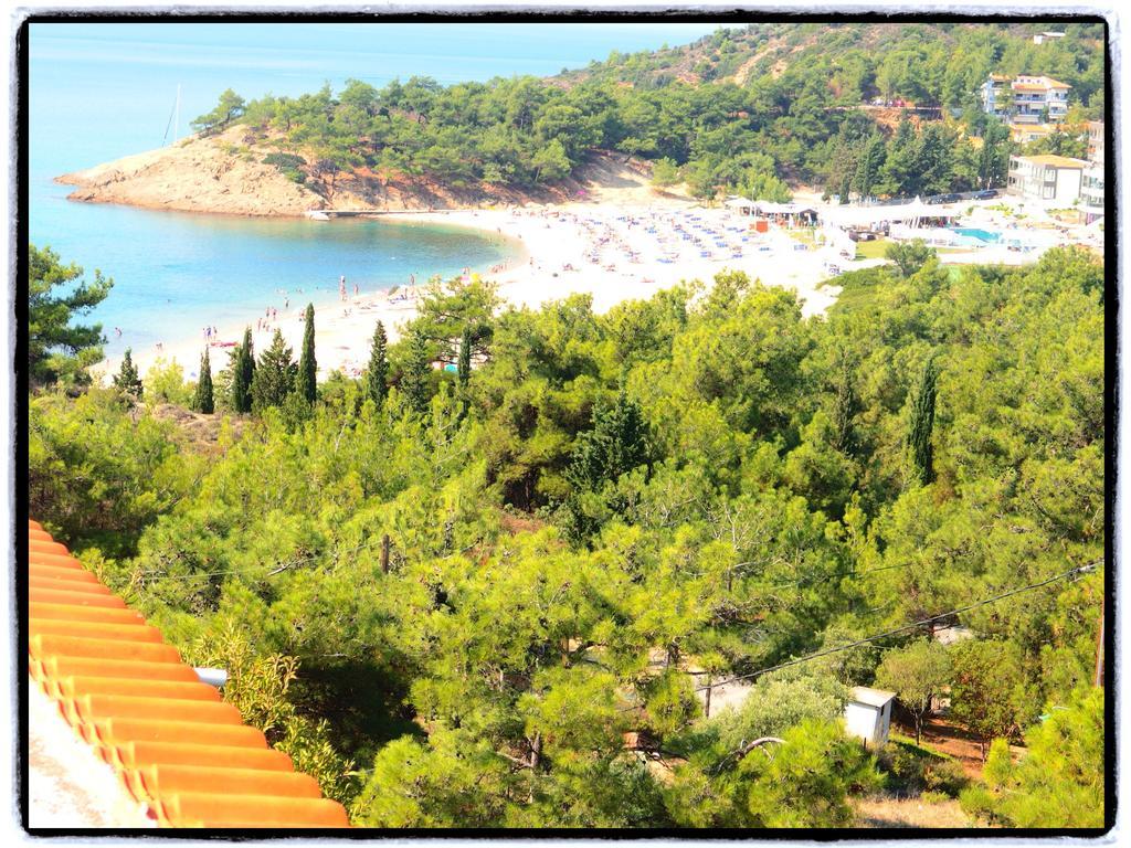 Studios Thanasis Limenaria  Buitenkant foto