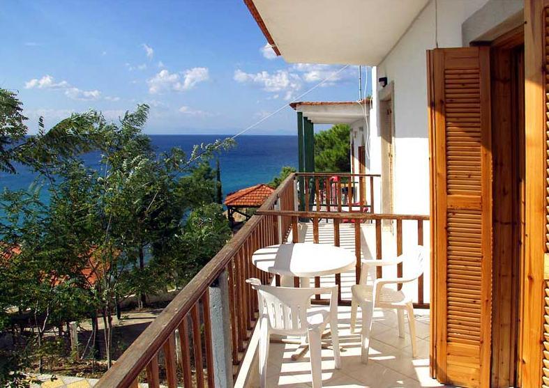 Studios Thanasis Limenaria  Kamer foto