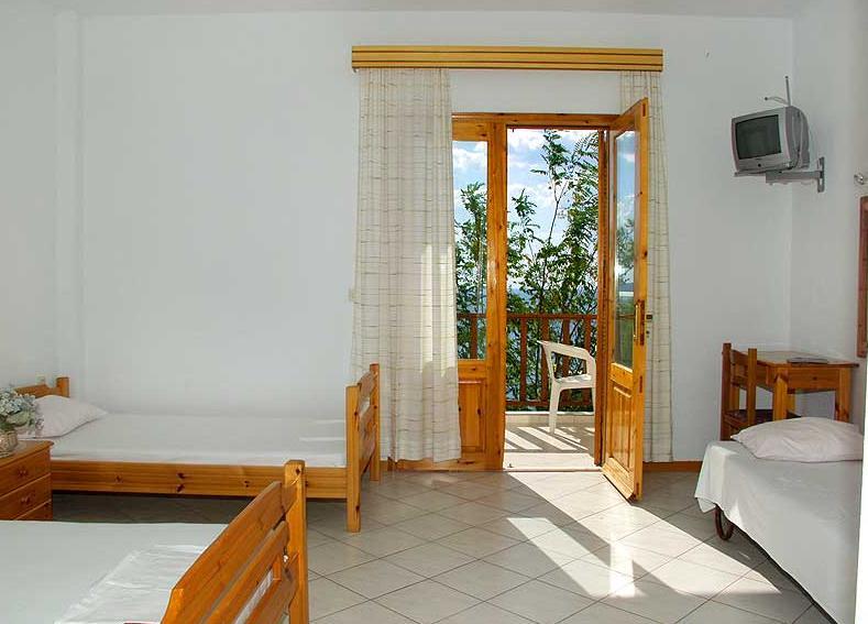 Studios Thanasis Limenaria  Kamer foto
