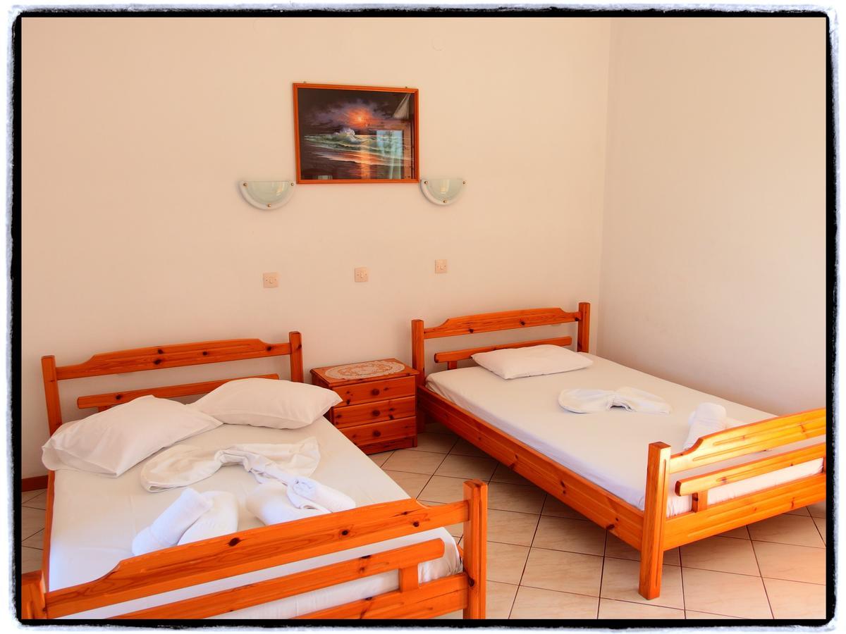 Studios Thanasis Limenaria  Buitenkant foto